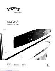 DCS W0S-127 Installation Manual