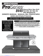 BRINKMAN Pro Series 8445 Owner's Manual