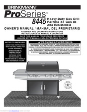 BRINKMAN Pro 8445 Owner's Manual