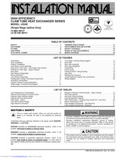 Coleman UGAE Installation Manual