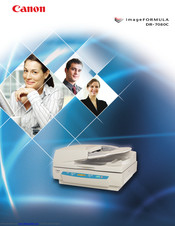 Canon Imageformula Dr 7080c Manuals Manualslib