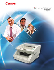 Canon imageFORMULA DR-7580 Specifications