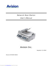 Avision DL-0906H User Manual