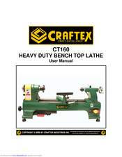 Craftex CT160 User Manual