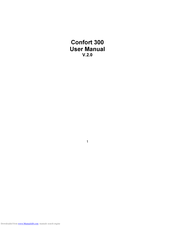ITT Confort 300 User Manual