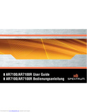 Spektrum AR7100 Series User Manual