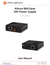 Atlona AT-PS-POCC User Manual