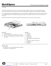 HP ProLiant SL160z Generation 6 (G6) Overview