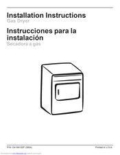 White-Westinghouse SGR231HQ1 Installation Instructions Manual