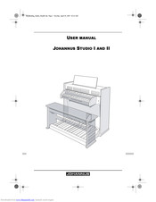 Johannus STUDIO I User Manual