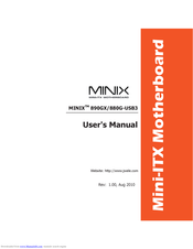 Minix 880G-USB3 User Manual