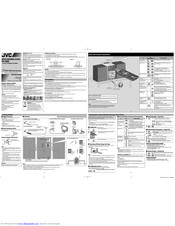 JVC CA-UXG300 Instructions