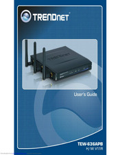 TRENDnet TEW-6APB User Manual