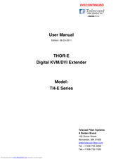 Telecast TH-E-R-UPD-1-SL-2-SM User Manual