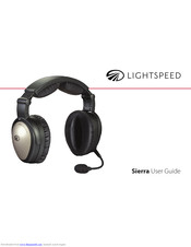 LightSpeed Technologies Sierra User Manual