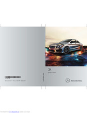 Mercedes-benz CLA Operator's Manual