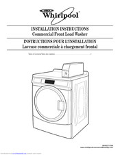 Whirlpool CHW9900WQ0 Installation Instructions Manual