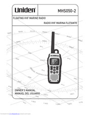 Uniden MHS050-2Manual de utilizacion Manuel Del Usuario