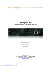 Attero Tech DialogBox 4/2 User Manual