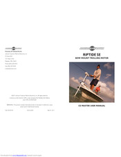 MINN KOTA RIPTIDE SE User Manual