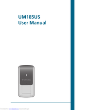 U.S.Cellular UM185US User Manual