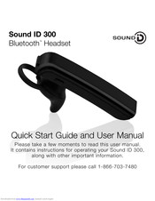 Sound ID 300 Quick Start Manual And User Manual