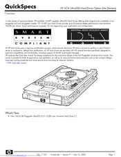 HP SCSI Ultra320 Overview