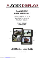 Aydin Displays IP67 SERIES User Manual