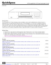 HP StorageWorks C9572CB Overview