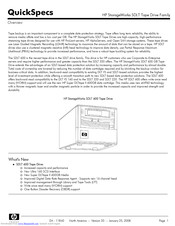 HP StorageWorks SDLT 600 Overview