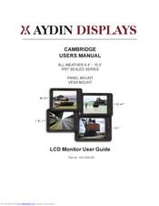 Aydin Displays IP67 SERIES User Manual