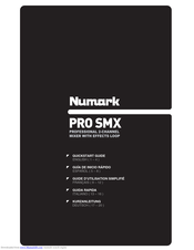 Numark Pro SMX Quick Start Manual