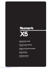 Numark X5 Quick Start Manual