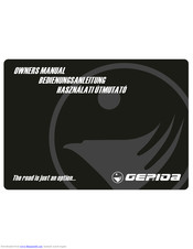 Olimpia GEPIDA Owner's Manual