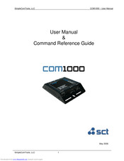 SimpleComTools COM1000 User Manual & Command Reference Manual