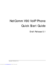 Netcomm V90 Quick Start Manual