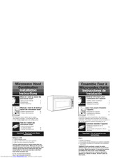 Whirlpool YGH8155XMT0 Installation Instructions Manual