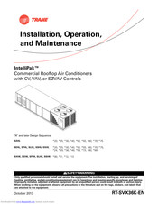 Trane IntelliPak Manuals | ManualsLib