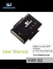 Kingwin KWI-S2 User Manual