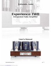 Trafomatic Audio Experience TWO User Manual