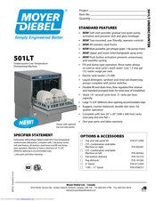 Moyerdiebel 501-LT Specfications