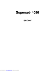 Mitel Superset 4090 User Manual