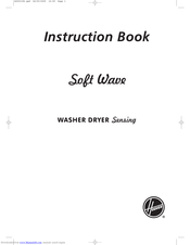 Hoover Soft Wave Instruction Book