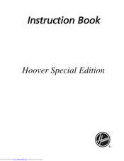 Hoover SE234 Instruction Book