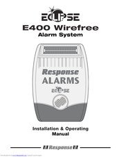 Response Alarms E400 Wirefree Installation & Operating Manual