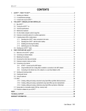 HERCULES UMPC EC-900CW-H160V User Manual