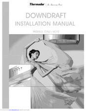 Thermador UCV2 Series Installation Manual