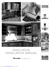 Thermador HMCB42FS/01 Installation Manual