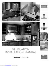 Thermador HMCB36FS/01 Installation Manual