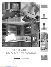Thermador HPIN48HS/01 Installation Manual